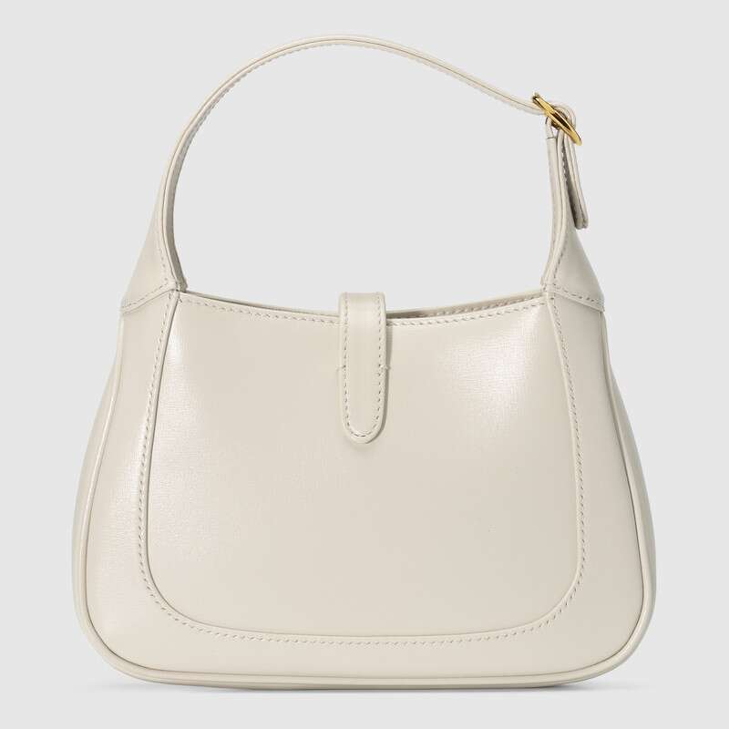 Gucci Jackie 1961 Mini Shoulder Bag 637091 White